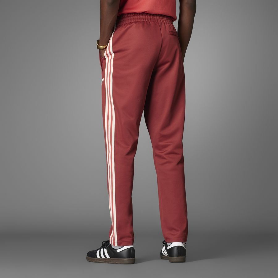 Bayern München Track Pants OG Beckenbauer - Mystery Red - Men's-SoccerKits Hub | Buy Soccer Jerseys Online